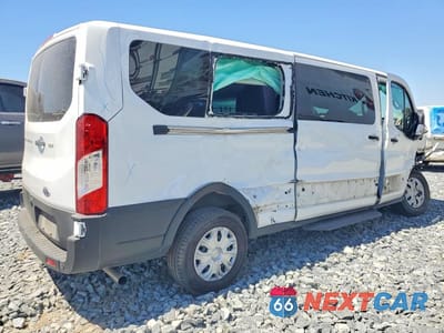 Trzecie zdjęcie samochodu z tyłu: 2025 FORD TRANSIT T-350 VIN:1FDAX2Y89SKA39730 - miniatura