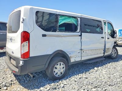 Trzecie zdjęcie samochodu z tyłu: 2025 FORD TRANSIT T-350 VIN:1FDAX2Y89SKA39730 - miniatura