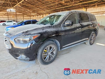 2013 INFINITI JX35 BASE 5N1AL0MMXDC302405 - główne zdjęcie licytacji z USA - miniatura
