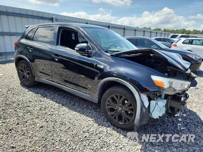 Czwarte zdjęcie samochodu z boku: 2019 MITSUBISHI OUTLANDER SPORT ES VIN:JA4AP3AUXKU015114 - miniatura