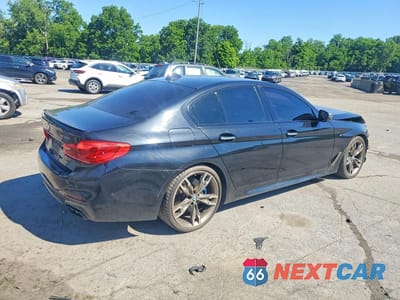 Trzecie zdjęcie samochodu z tyłu: 2018 BMW M550XI VIN:WBAJB9C59JB036105 - miniatura