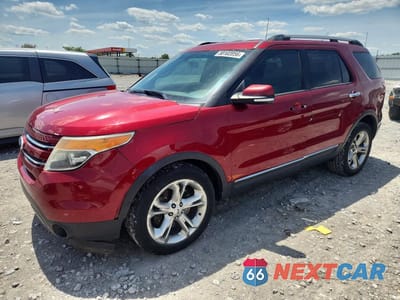 2015 FORD EXPLORER LIMITED 1FM5K7F88FGA66846 - główne zdjęcie licytacji z USA - miniatura