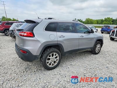 Trzecie zdjęcie samochodu z tyłu: 2015 JEEP CHEROKEE LATITUDE VIN:1C4PJMCS3FW757271 - miniatura