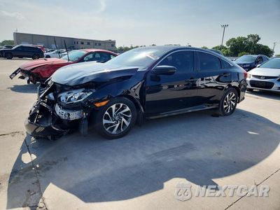 2017 HONDA CIVIC EX 2HGFC2F82HH011519 - główne zdjęcie licytacji z USA - miniatura