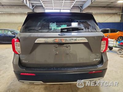 Zdjęcie 6 z 14 samochodu: 2022 FORD EXPLORER XLT VIN:1FMSK8DH3NGB88251 - miniatura
