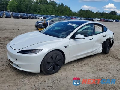 2024 TESLA MODEL 3 5YJ3E1EB1RF846988 - główne zdjęcie licytacji z USA - miniatura