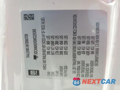 Zdjęcie 12 z 12 samochodu: 2021 CHEVROLET SILVERADO C1500 VIN:3GCNWAEK5MG325068 - miniatura
