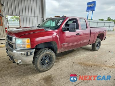 2009 CHEVROLET SILVERADO K2500 HEAVY DUTY LT 1GCHK59K19E159253 - główne zdjęcie licytacji z USA - miniatura