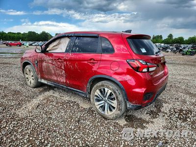 Drugie zdjęcie samochodu z przodu: 2022 MITSUBISHI OUTLANDER SPORT ES VIN:JA4ARUAU0NU009858 - miniatura