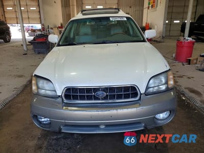 Piąte zdjęcie samochodu w środku: 2003 SUBARU LEGACY OUTBACK H6 3.0 VDC VIN:4S3BH896137650457 - miniatura