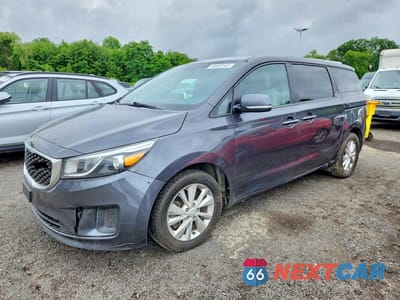 2018 KIA SEDONA LX KNDMB5C19J6395775 - główne zdjęcie licytacji z USA - miniatura