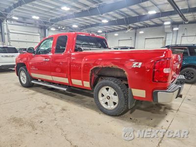 Drugie zdjęcie samochodu z przodu: 2010 CHEVROLET SILVERADO K1500 LT VIN:1GCSKSE3XAZ294120 - miniatura