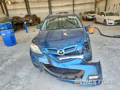 Piąte zdjęcie samochodu w środku: 2008 MAZDA 3 HATCHBACK VIN:JM1BK343481866377 - miniatura