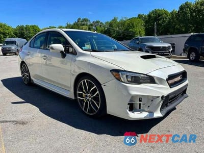 Czwarte zdjęcie samochodu z boku: 2020 SUBARU WRX STI LIMITED VIN:JF1VA2Y66L9805966 - miniatura