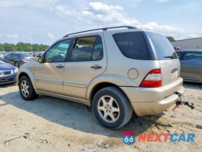 Drugie zdjęcie samochodu z przodu: 2002 MERCEDES-BENZ ML 500 VIN:4JGAB75E42A359081 - miniatura