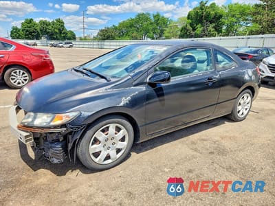 2010 HONDA CIVIC LX 2HGFG1B62AH520602 - główne zdjęcie licytacji z USA - miniatura