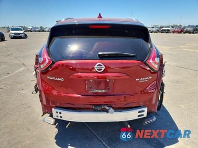 Zdjęcie 6 z 13 samochodu: 2017 NISSAN MURANO PLATINUM VIN:5N1AZ2MG2HN177933 - miniatura