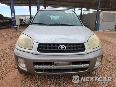 Piąte zdjęcie samochodu w środku: 2002 TOYOTA RAV4 BASE VIN:JTEGH20VX20044116 - miniatura