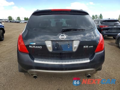 Zdjęcie 6 z 13 samochodu: 2005 NISSAN MURANO S VIN:JN8AZ08W05W427125 - miniatura