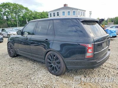 Drugie zdjęcie samochodu z przodu: 2014 LAND ROVER RANGE ROVER SUPERCHARGED VIN:SALGS2TF7EA192872 - miniatura