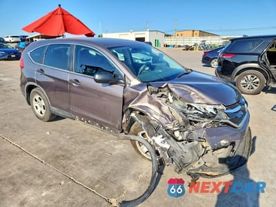 Czwarte zdjęcie samochodu z boku: 2015 HONDA CR-V LX VIN:3CZRM3H32FG709779 - miniatura