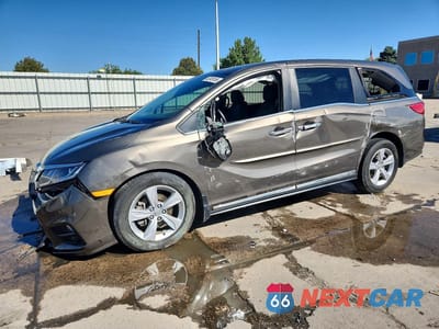 2019 HONDA ODYSSEY EXL 5FNRL6H78KB017913 - główne zdjęcie licytacji z USA - miniatura