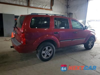 Trzecie zdjęcie samochodu z tyłu: 2007 DODGE DURANGO SLT VIN:1D8HB48P97F564762 - miniatura