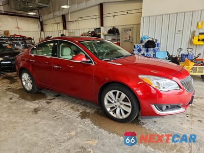 Czwarte zdjęcie samochodu z boku: 2014 BUICK REGAL PREMIUM VIN:2G4GS5GX0E9201981 - miniatura