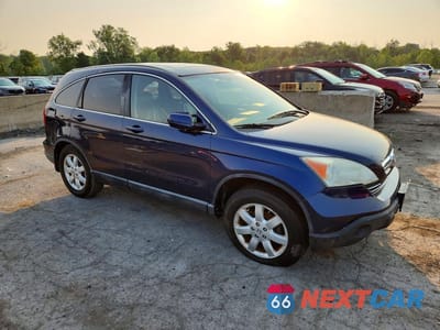 Czwarte zdjęcie samochodu z boku: 2008 HONDA CR-V EXL VIN:5J6RE48788L047900 - miniatura