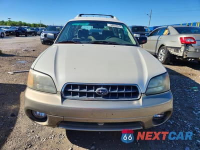 Piąte zdjęcie samochodu w środku: 2003 SUBARU OUTBACK VIN:4S3BH675737601388 - miniatura