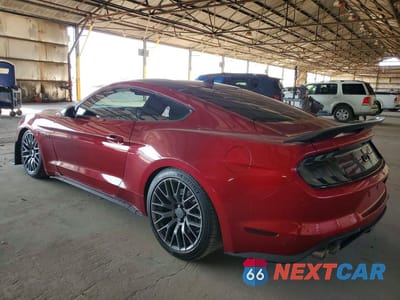 Drugie zdjęcie samochodu z przodu: 2021 FORD MUSTANG GT VIN:1FA6P8CF3M5117638 - miniatura