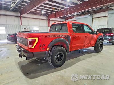 Trzecie zdjęcie samochodu z tyłu: 2022 FORD F150 RAPTOR VIN:1FTFW1RG7NFA86927 - miniatura