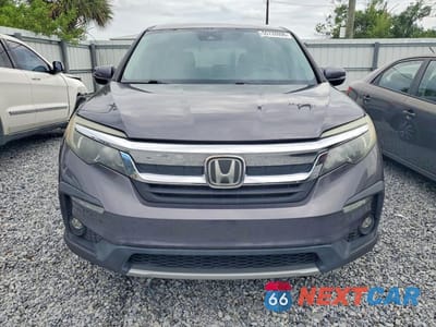 Piąte zdjęcie samochodu w środku: 2019 HONDA PILOT EXL VIN:5FNYF5H50KB013382 - miniatura