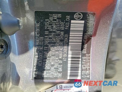 Zdjęcie 12 z 12 samochodu: 2006 TOYOTA AVALON XLS 4D SEDAN VIN:4T1BK36B96U128439 - miniatura