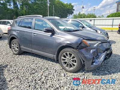 Czwarte zdjęcie samochodu z boku: 2016 TOYOTA RAV4 HV LIMITED VIN:JTMDJREVXGD014109 - miniatura