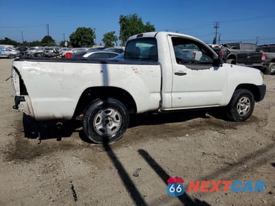 Trzecie zdjęcie samochodu z tyłu: 2007 TOYOTA TACOMA BASE VIN:5TENX22N27Z424554 - miniatura