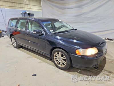 Czwarte zdjęcie samochodu z boku: 2007 VOLVO V70 VIN:YV1SW612272642139 - miniatura