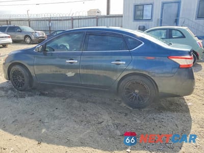 Drugie zdjęcie samochodu z przodu: 2015 NISSAN SENTRA SV VIN:3N1AB7AP1FL642860 - miniatura