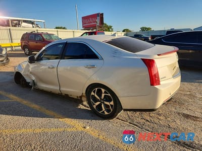 Drugie zdjęcie samochodu z przodu: 2014 CADILLAC ATS VIN:1G6AB5RX2E0124289 - miniatura