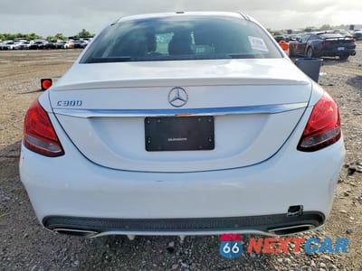 Zdjęcie 6 z 12 samochodu: 2017 MERCEDES-BENZ C 300 VIN:55SWF4JB5HU194150 - miniatura