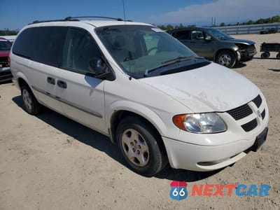 Czwarte zdjęcie samochodu z boku: 2002 DODGE GRAND CARAVAN SE VIN:1B8GP24392B626756 - miniatura