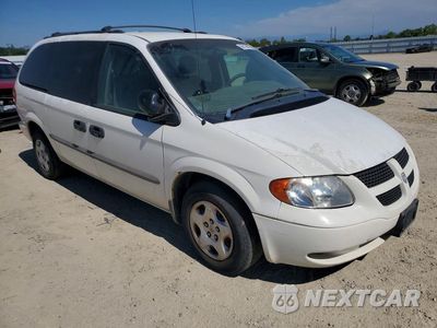 Czwarte zdjęcie samochodu z boku: 2002 DODGE GRAND CARAVAN SE VIN:1B8GP24392B626756 - miniatura