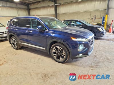 Czwarte zdjęcie samochodu z boku: 2020 HYUNDAI SANTA FE SEL 2.0T VIN:5NMS3CAA1LH280783 - miniatura