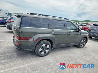 Trzecie zdjęcie samochodu z tyłu: 2026 HYUNDAI SANTA FE SEL VIN:5NMP24G14TH083399 - miniatura
