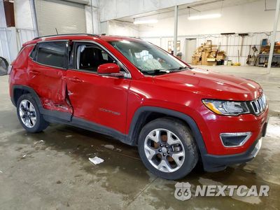 Czwarte zdjęcie samochodu z boku: 2021 JEEP COMPASS LIMITED VIN:3C4NJDCB5MT523658 - miniatura