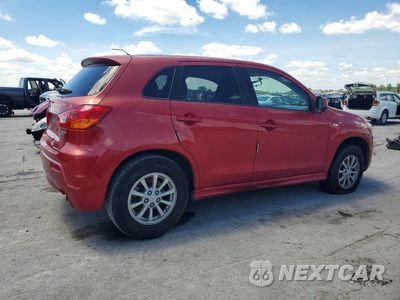 Trzecie zdjęcie samochodu z tyłu: 2011 MITSUBISHI OUTLANDER SPORT ES VIN:JA4AP3AU1BZ003193 - miniatura
