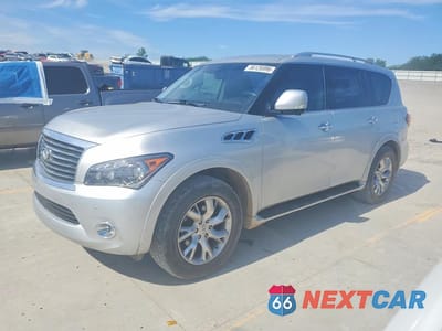 2011 INFINITI QX56 BASE JN8AZ2NE3B9003830 - główne zdjęcie licytacji z USA - miniatura
