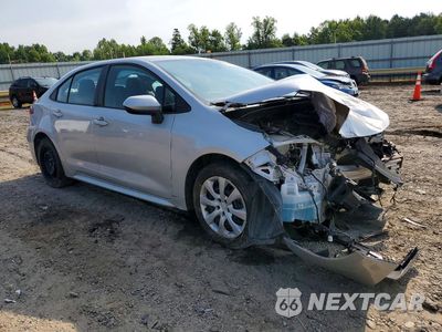 Czwarte zdjęcie samochodu z boku: 2021 TOYOTA COROLLA LE VIN:5YFEPMAE0MP236713 - miniatura