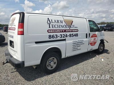 Piąte zdjęcie samochodu w środku: 2017 CHEVROLET EXPRESS G2500 VIN:1GCWGAFF1H1308209 - miniatura