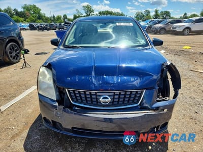Piąte zdjęcie samochodu w środku: 2007 NISSAN SENTRA 2.0 VIN:3N1AB61E27L708178 - miniatura